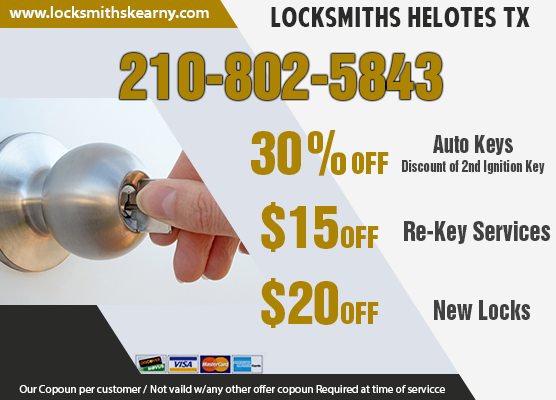 Locksmiths Helotes TX